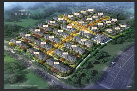 江湾城一期侧临河南北通透三面采光四室两厅两卫